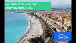 CapCar - Connaissez-vous le point commun entre Nice et Toulouse ?