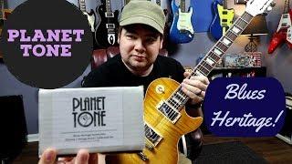 DEMO: Planet Tone Blues Heritage Humbucker! Killer PAF Tones!