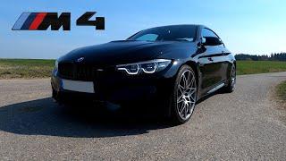 BMW M4 F82 - Competition Package | TEST DRIVE POV