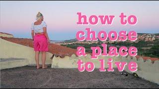 4 Tips on How to Choose a Country to Live