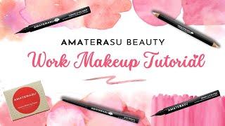 The perfect natural and easy work makeup tutorial! 🩷 | Amaterasu Beauty