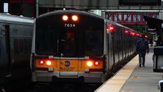 Long Island Railroad: On Board Port Jefferson Branch M7 Train From Huntington to Grand Central