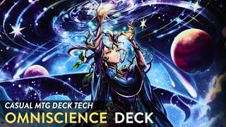 MTG DECK TECH 129: OMNISCIENCE ON STEROIDS - I Built a Deck to Prove God Exists !