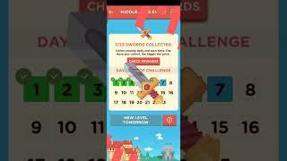 Wordbrain 2 Middle Ages Event Day 7 2023 Answers