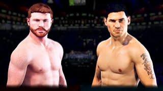 Canelo Alvarez vs Sergio Martinez and more Undisputed Online Gameplay (PS5 4K UHD)