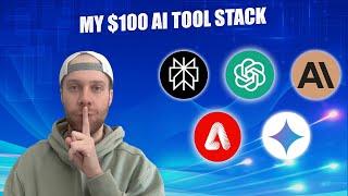 How Much Should You Spend on AI Tools? My $100/Month AI Tool Stack