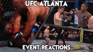 UFC Atlanta: Kamaru Usman vs Joaquin Buckley | What a Dumpster Fire | Event Reactions