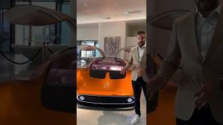 The insane concept car from Mercedes-Benz. The Vision One-Eleven #automobile #luxury #c111 #mercedes