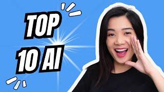 Top 10 AI Trí Tuệ Nhân Tạo Bạn PHẢI BIẾT năm 2024