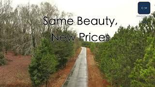 Same Beauty, New Price. Acreage Lots in #Opelika! #countryliving #land #realtor #listing #price #exp