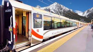 Riding the New Zealand’s Most Scenic Train Across the Southern Alps | The TranzAlpine