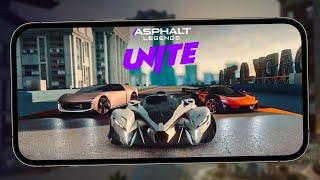 Asphalt Legends Unite - Новая трасса Чикаго и размытая матовая графика (ios) #6