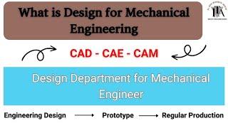 Design Department for mechanical engineer I Design engineer