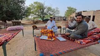 Waqar bhinder punjabi VLogger  at Anjum Saroya Dera Chak No 452 GB Dist FSD Punjab|Saroya vs Bhinder