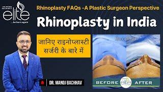 Rhinoplasty in India | Discover the Best with Bachhav Cosmetic Surgery