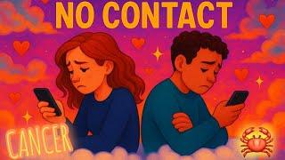 CANCER ️ They’re Spiraling in the Silence  Reaching Out Is Inevitable Now 