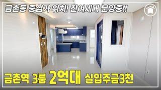 [파주신축빌라] 금촌역 3룸 2억대 실입주금 3천만원! 금촌동 중심가 위치! 잔여세대 분양중~ 금촌동신축빌라, 수원문산고속도로 금촌IC 1km 서울-상암-마포 30분대