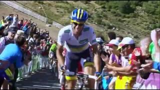 Vuelta 2012 - Stage 16 Highlights