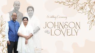 Johnson Weds Lovely | Wedding Live Stream | 30-09-2024