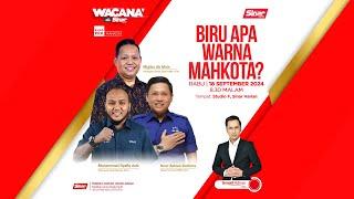 [WACANA SINAR] Biru apa warna Mahkota?