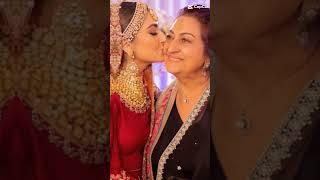 Hiba bukhari and family beautiful tiktok video #family #wedding #showbiz #500k