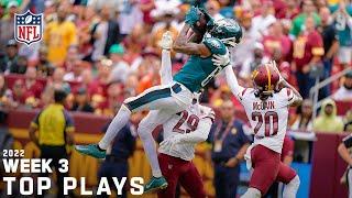 Best Plays NFL Week 3 | 2022 Season