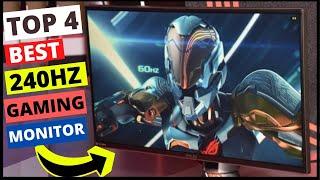 4 Best Budget 240hz 1ms Gaming Monitor in 2023 | Best HDMI 2.0, FreeSync, 1080p for PS5 & Xbox X