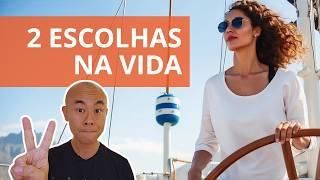 Você só tem duas escolhas na vida | Oi! Seiiti Arata 360