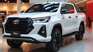 2025 Toyota Hilux Review: The Ultimate Pickup Truck Tested