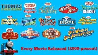 Every Thomas & Friends Movie Released So Far