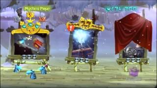 Rayman Legends 100% WalkThrough (Finale) Back To Origins Painting - Mystical Pique World