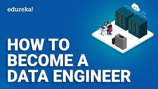 How to become a Data Engineer | Complete Roadmap to become a Data Engineer| Data Engineer |  Edureka