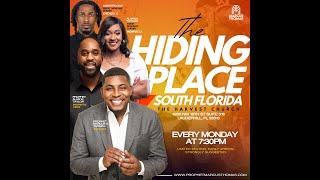 The Hiding Place | The Harvest Church South Florida | Prophet Marcus Thomas | October 21st, 2024