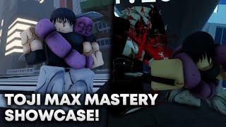 [AUT] *NEW* TOJI MAX MASTERY SHOWCASE! + HOW TO GET!