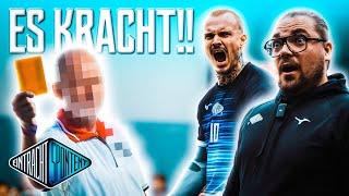 Beinahe PUNKTVERLUST und SPIELABBRUCH?!  | Eintracht SPONTENT Spieltagsvlog