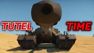 T95 Tutel - Tutel, Tutel Tutel... Tutel Time! The Turtliest Tank [War Thunder]