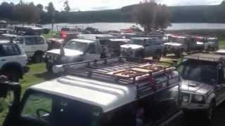 Mitsubishi l300 4wd van at 2012 4wd muster parade world rec