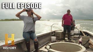 Swamp People: Gator Hunting After Hurricane Ida (S13, E2) | Full Episode