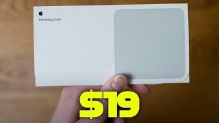 Apple’s $19 Polishing Cloth!