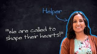 Maria Hamilton - God Calls us to be Helpers!