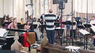 The Angel - Ivo Antognini [Session Video] | The Choir of Trinity College Cambridge