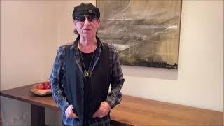 Klaus Meine von den Scorpions unterstützt die Charta!