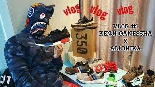 Vlog #1 Kenji Ganessha : Hore-Hore Mengulas Adidas Boost + Yeezy + Giveaway (Full HD)