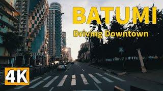 BATUMI 2021 Driving Downtown | Virtual Tour - Video Tourism