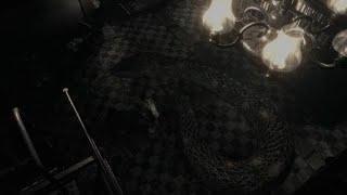 Resident Evil® Chris fights Yawn II