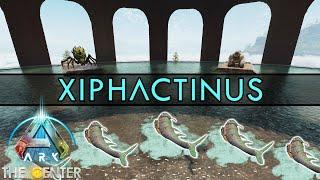 Xiphactinus vs. the Center Bosses - ARK: Survival Ascended