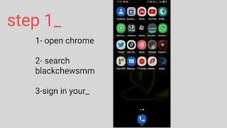 How to use blackchewsmm panel | instagram followers buy | main server