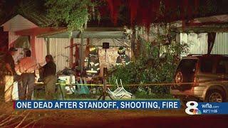 1 dead, 4 rescued after armed suspect barricades inside Citrus County home