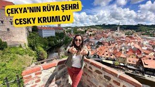 ÇEKYA'YA GELENLERİN UĞRAMASI GEREKEN RÜYA ŞEHİR CESKY KRUMLOV