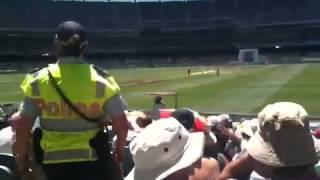 MCG Melbourne Boxing Day Test 2012 - floating blow-up willy